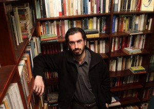 Iván Parés, autor de "En medio de la nieve"