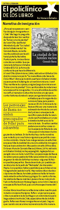 policlinico de los libros