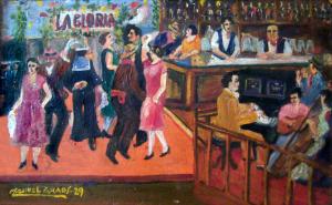 El prostíbulo del Violeto, Manuel "Marinero" Araos.